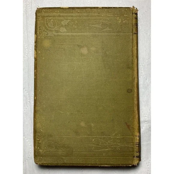 Antique 1874 The Life of Christ Hardcover Book Frederic Farrar Hurst & Company - Picture 10 of 16